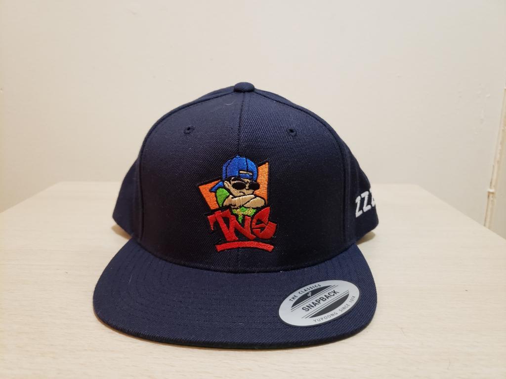 Team No Sleep™ Blue BBOY LOGO Snapback $30 – Zzz No Sleep